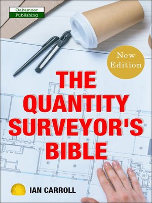 cover image of The Quantity Surveyor's Bible